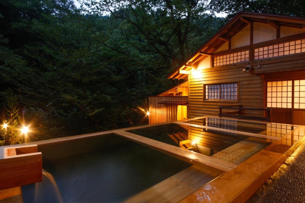Yamanaka Onsen Hanatsubaki Kaga  Luaran gambar