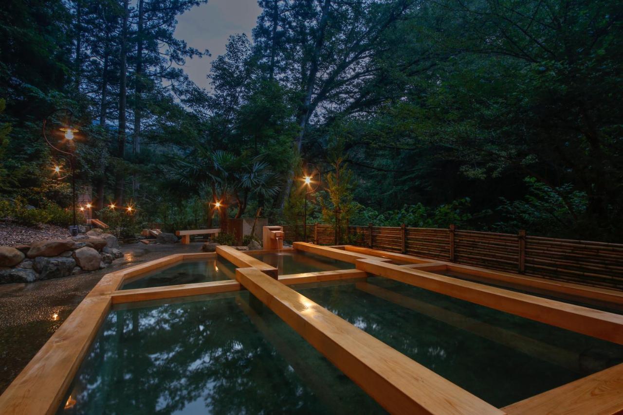 Yamanaka Onsen Hanatsubaki Kaga  Luaran gambar