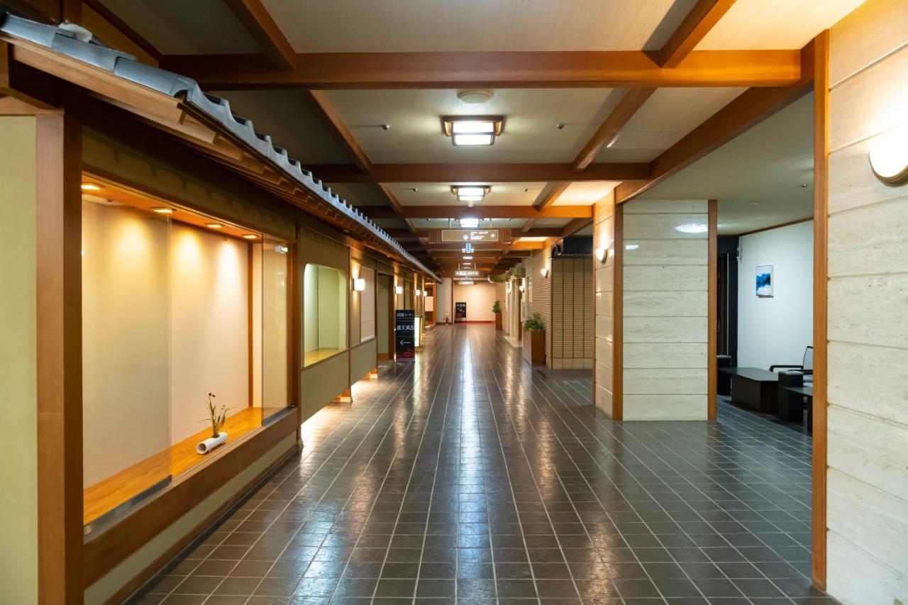 Yamanaka Onsen Hanatsubaki Kaga  Luaran gambar