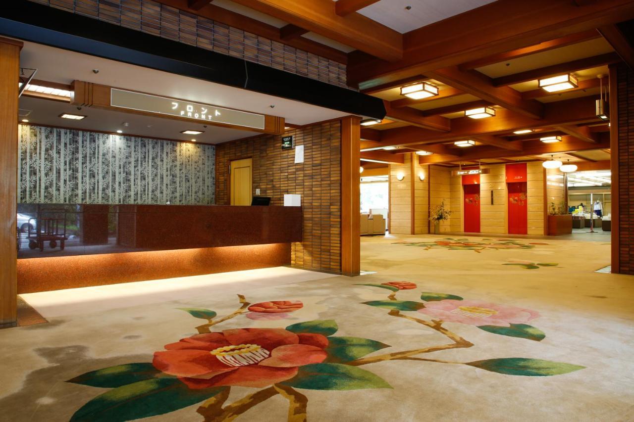Yamanaka Onsen Hanatsubaki Kaga  Luaran gambar