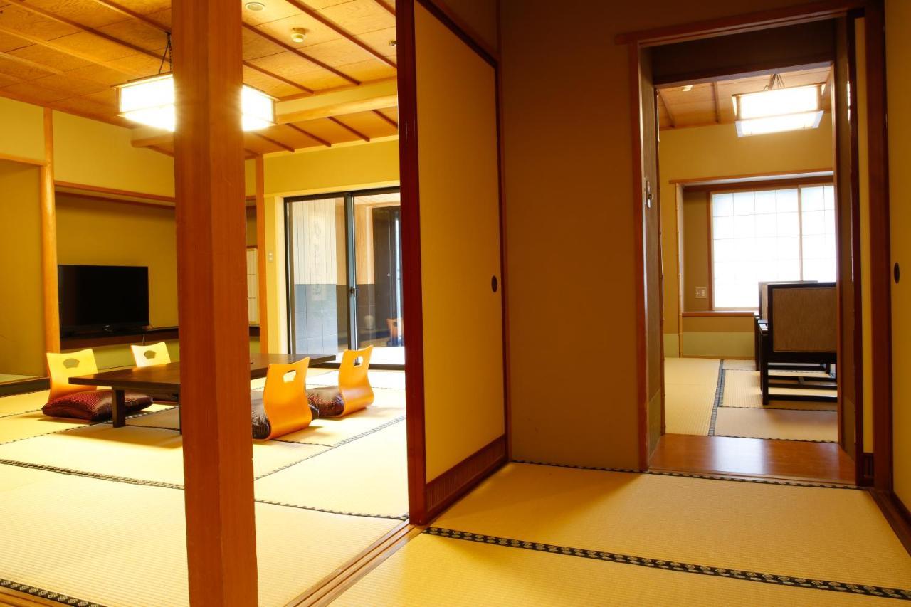 Yamanaka Onsen Hanatsubaki Kaga  Luaran gambar